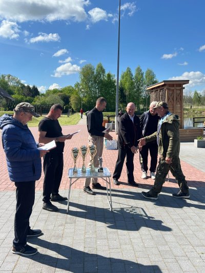 Zawody Wędkarskie o Puchar Wójta Gminy Wojsławice 2025